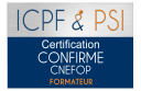 Logo icpf psi confirme cnefop formateur