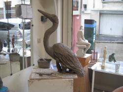 Heron cendre